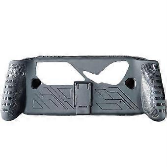 For ROG for Xbox Ally X Handheld TPU Protective Case with Back Bracket Non-Slip and Anti-Fall Protective Cover