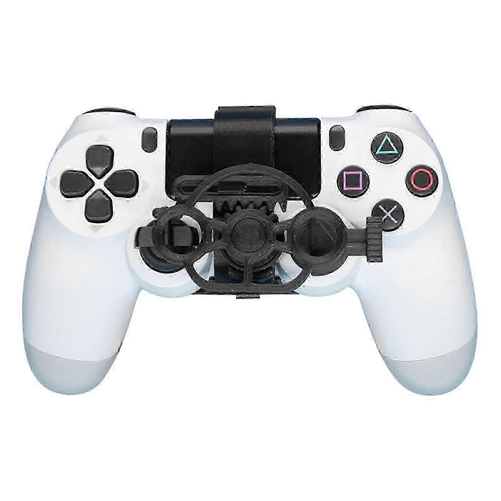 Controller Mini Steering Wheel For PS4 Game Controller, Racing Games Mini Steering 3D printing Wheel Auxiliary Controller