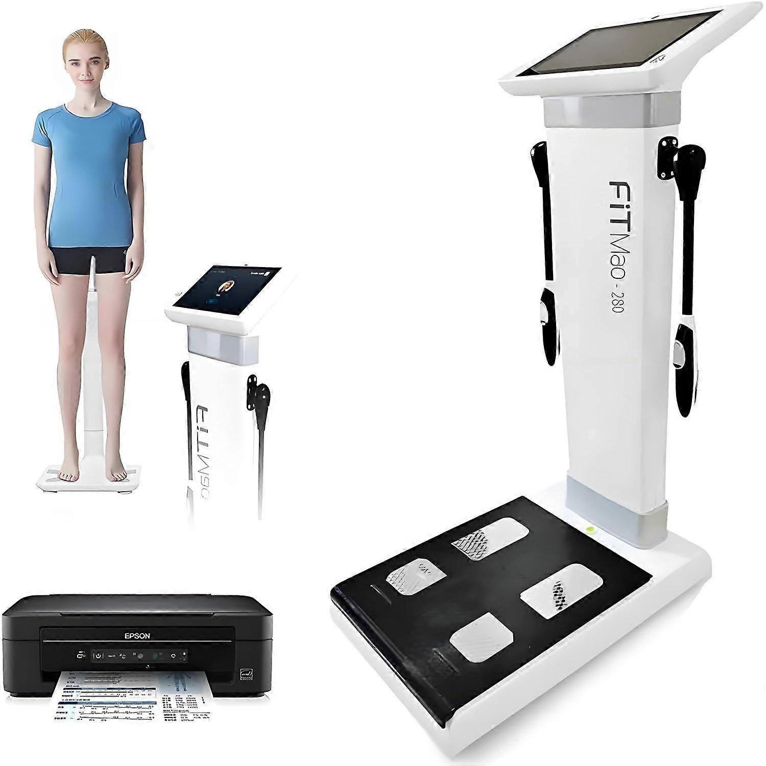 Multifrequency Body Composition Analyzer with Face Recognition, 10.1' Touchscreen, Automatic Height Measurement