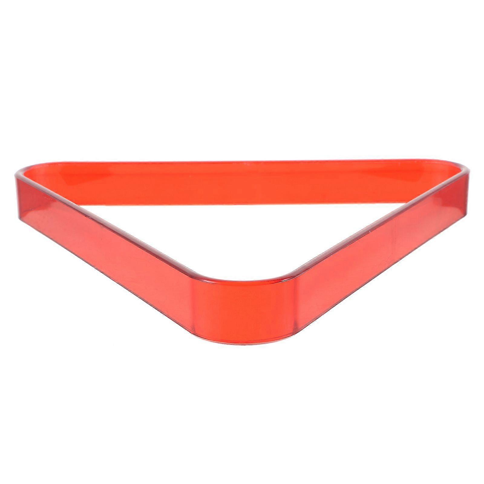 Table Billiard Rack Triangle Billiard Rack Billiard Balls Holder Mini Table Pool Balls Rack