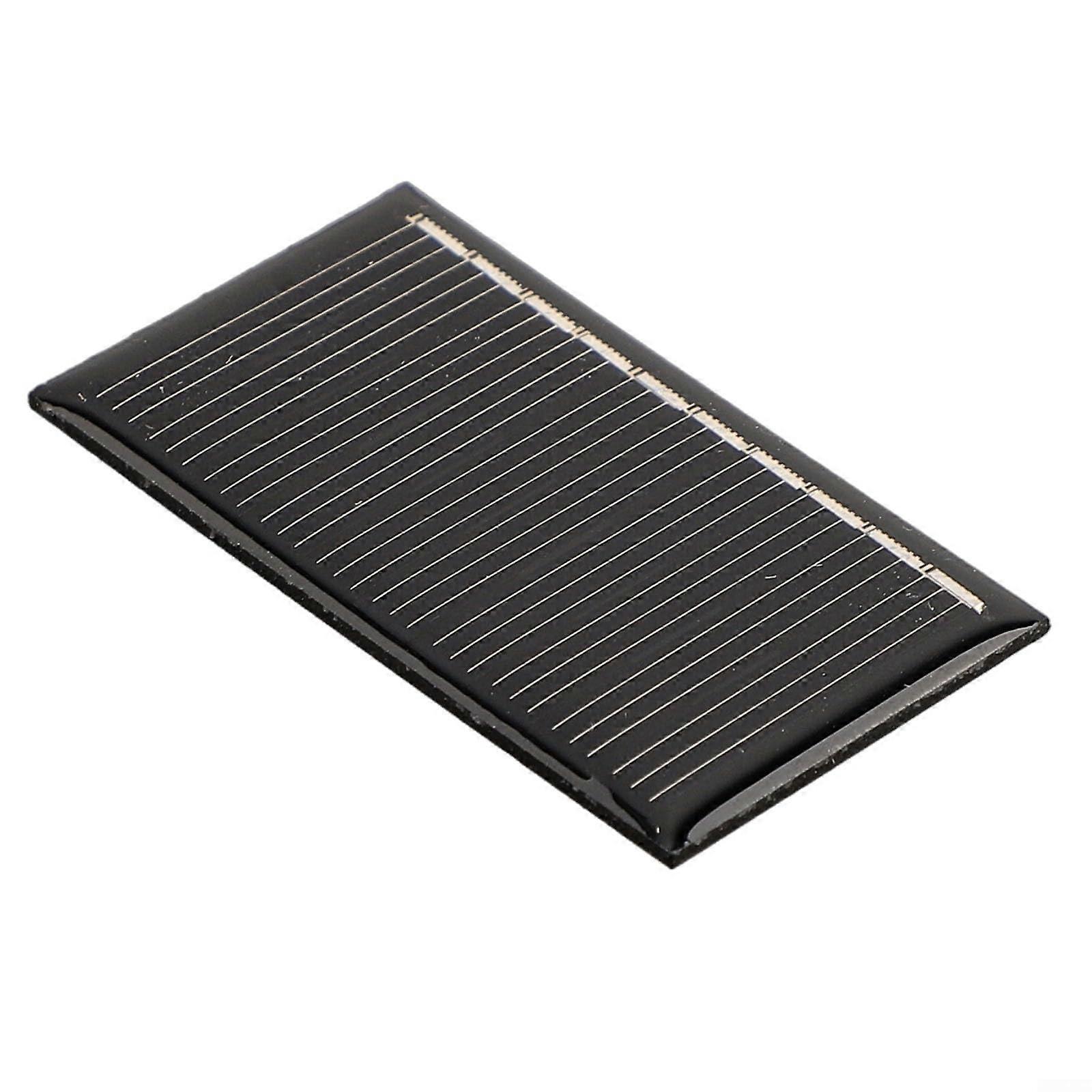 5V 30mA Mini Solar Panel for DIY Projects, Outdoor Durable Epoxy Board for Small Electronics