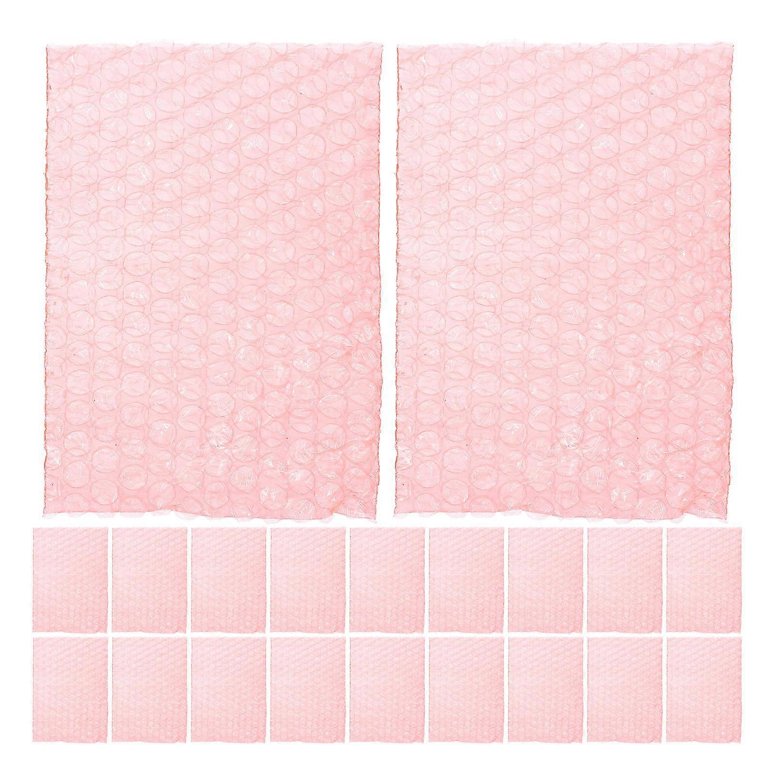 Pouch Protective Bubble Pouches for Storage Use 100Pcs Pe Material