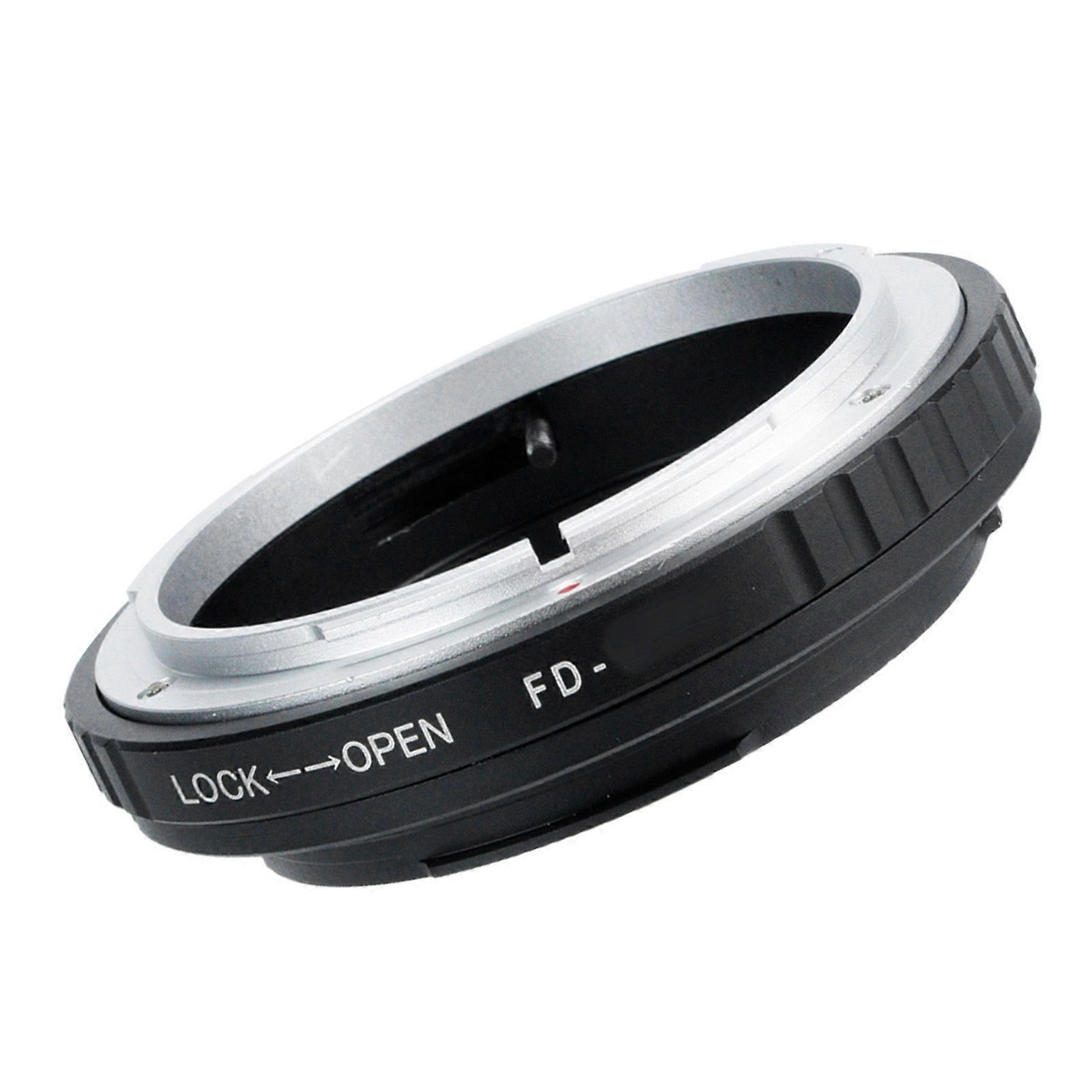 FDEOS EF Ring Adapter Lens Adapter FD Lens Compatible With Canon EOS EF Mount Camera