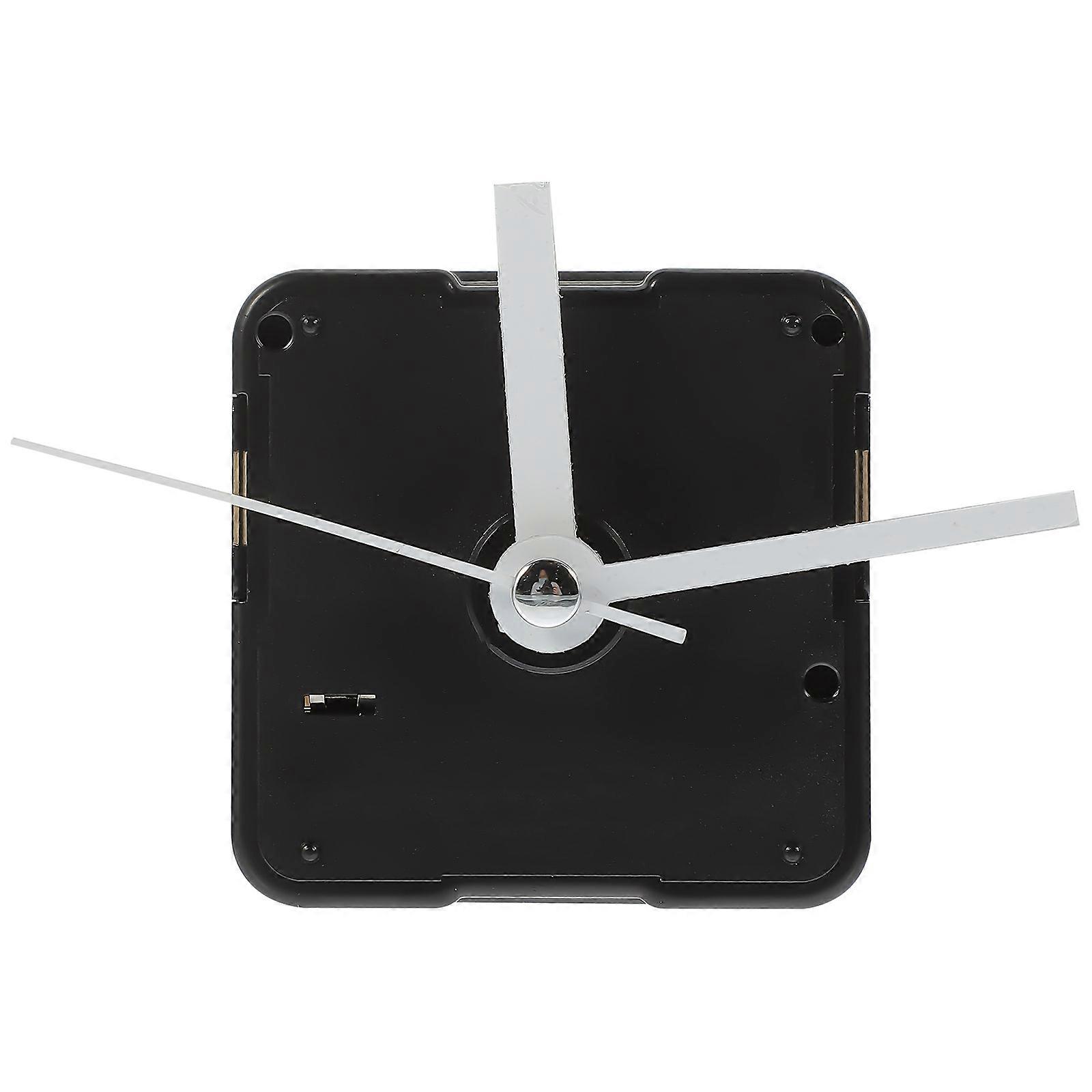 Clock Movement Plastic Mechanism for DIY Repair 3Sets Pendulum Kit