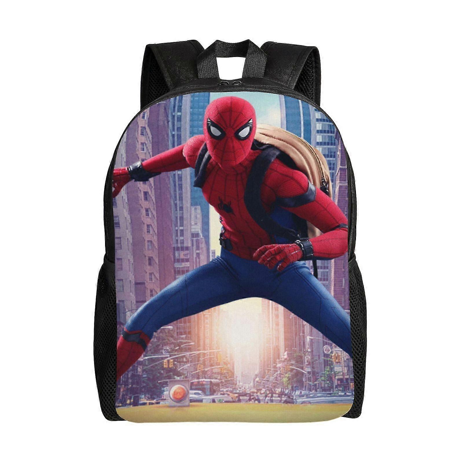 j7788 Spider Man Backpack, Travel Laptop Backpack, Water Resistant College School Computer Bag, Durable e7788