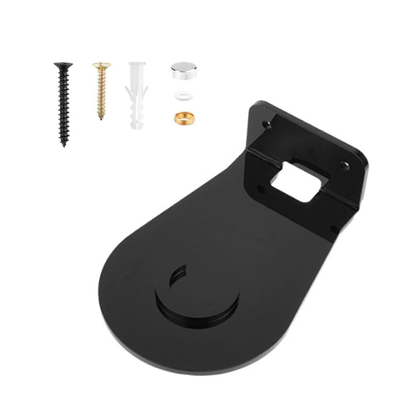 Wall Mount Speaker Holder for Bose Revolve with SpaceSaving Black Bracket Stand