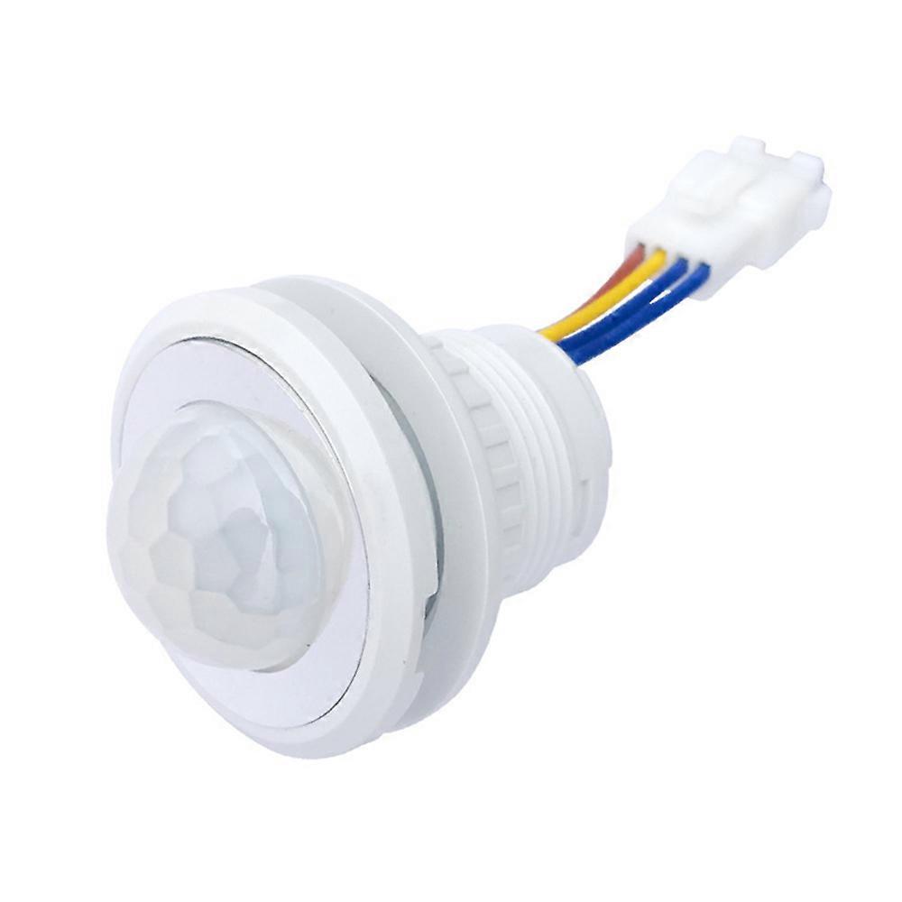 Mini Motion Sensor Light Switch 110-220V PIR Sensor Smart Detection Time Delay Adjustable Infrared Induction Detector