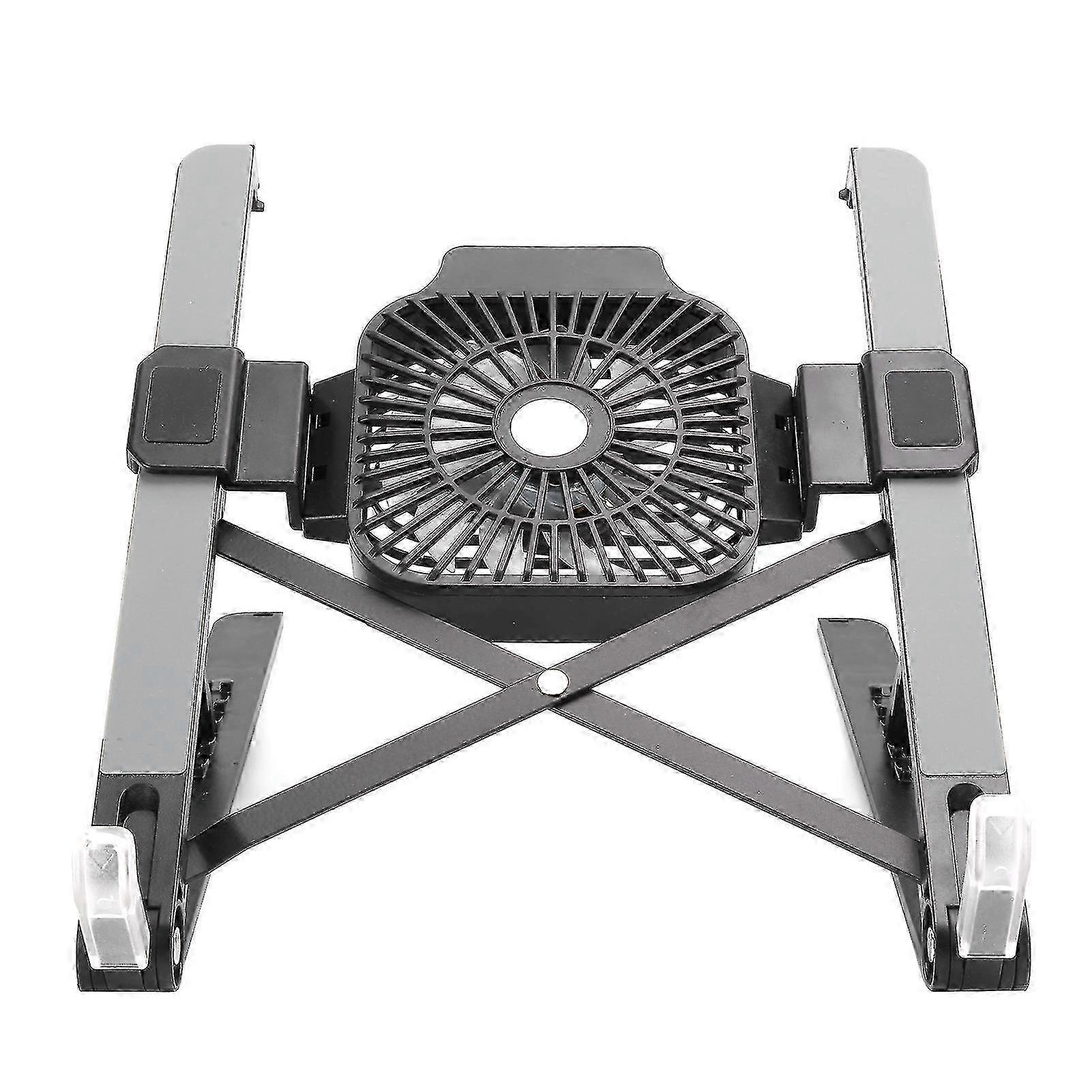 Folding Laptop Stand Foldable Protable Notebook Computer Support Holder with Cooling Fan 26s