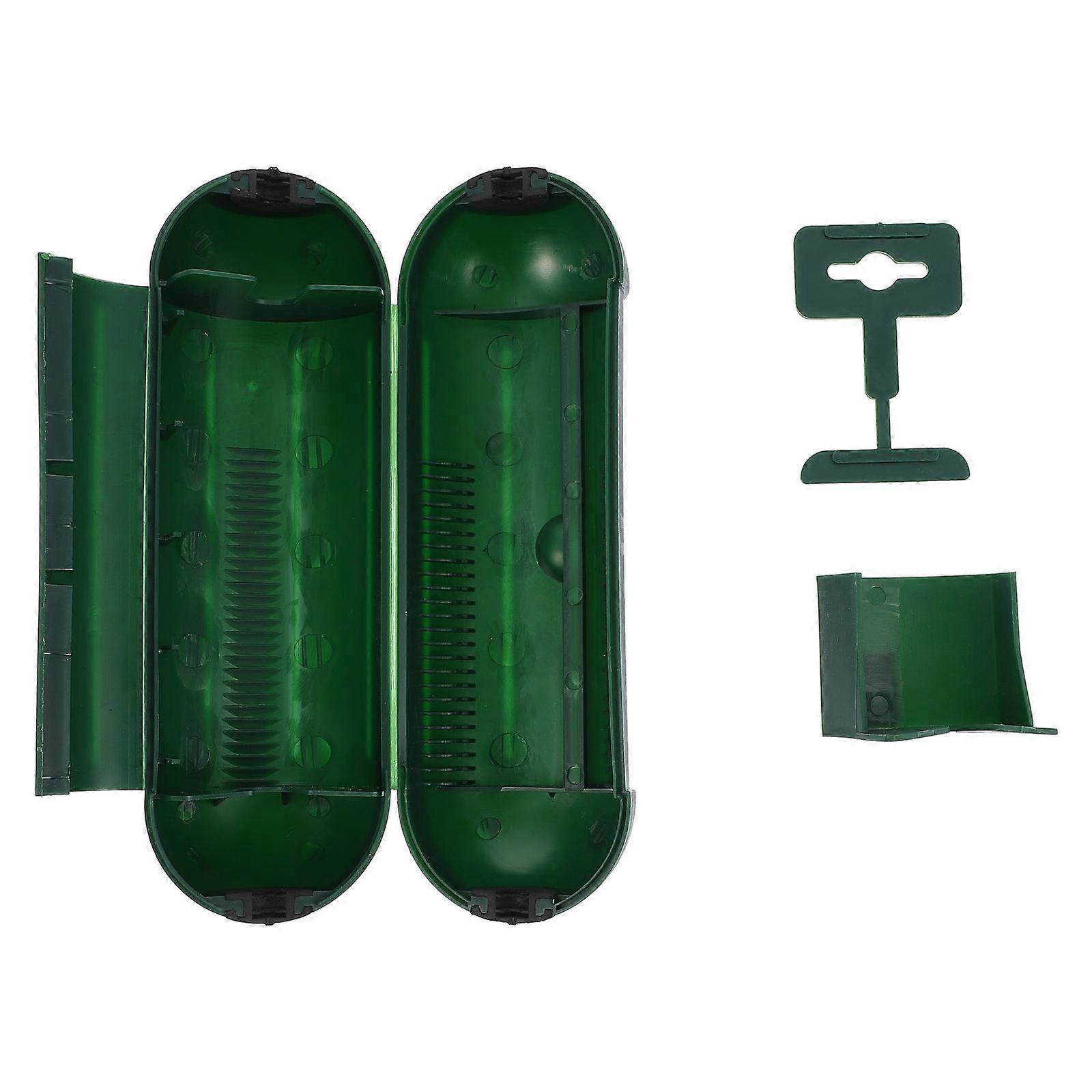 Electrical Connection Case Plastic Safety Junction Box for Extension Cord 2Pcs