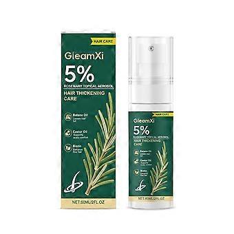 Gleamxi Rosemary Hair Care Spray - Moisturizing And Smoothing Everyday Hair Care, Refreshing Shine Hair Oil