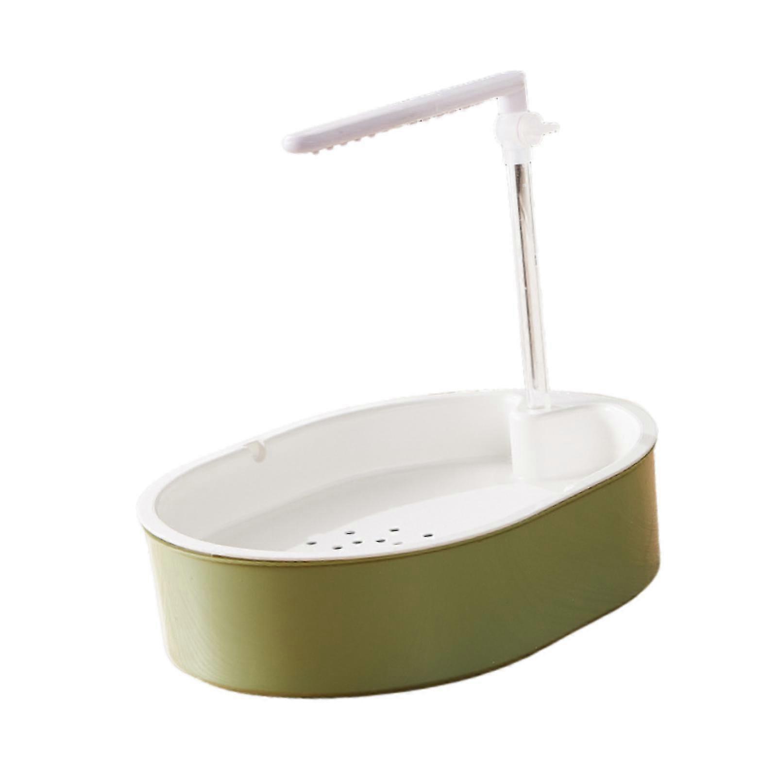 Automatic Bird Bath Parrot Bath Play Pool Spacious Cage Accessory Bird Automatic