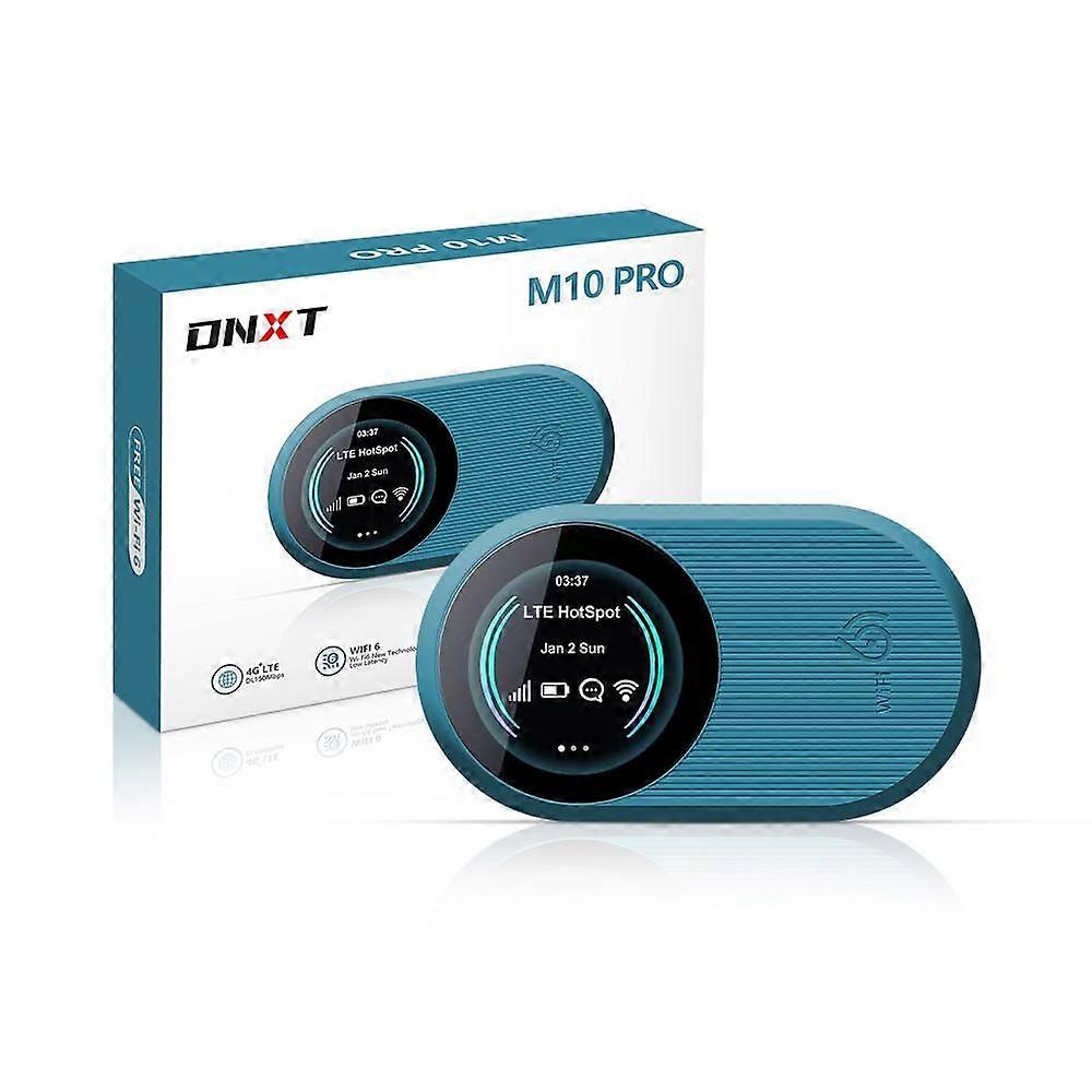 WiFi 6 Portable Wireless Router Mobile Hotspot