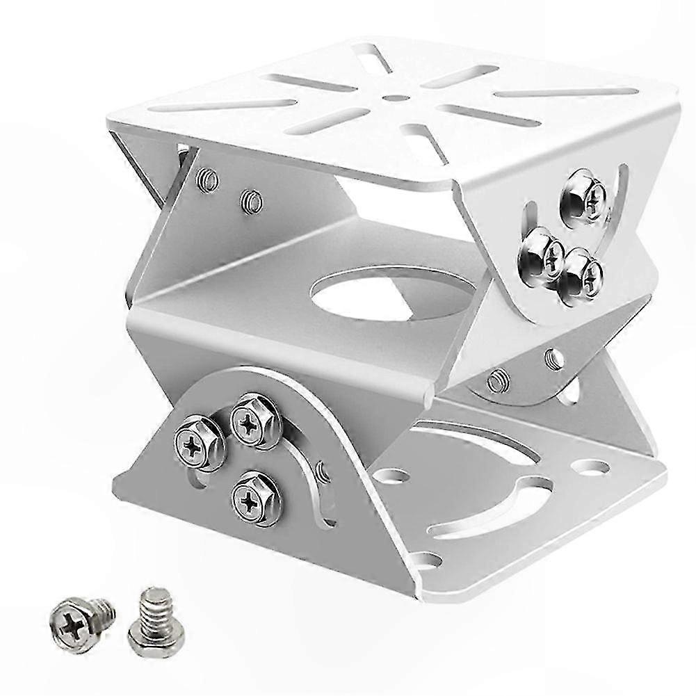 3-Axis Adjustable CCTV Camera Mount Bracket for PTZ Dome Surveillance