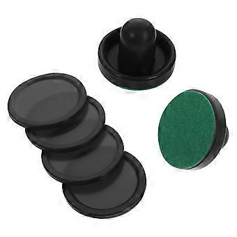 1 Set Air Hockey Pushers Pucks Replacement for Game Tables Goalies Header Kit