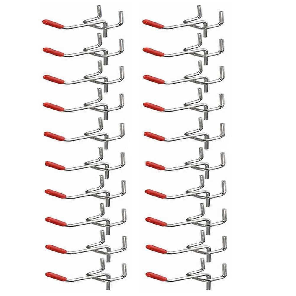Practical Display Hook For Exhibition Storage Organization Triangle Shape 25Pcs