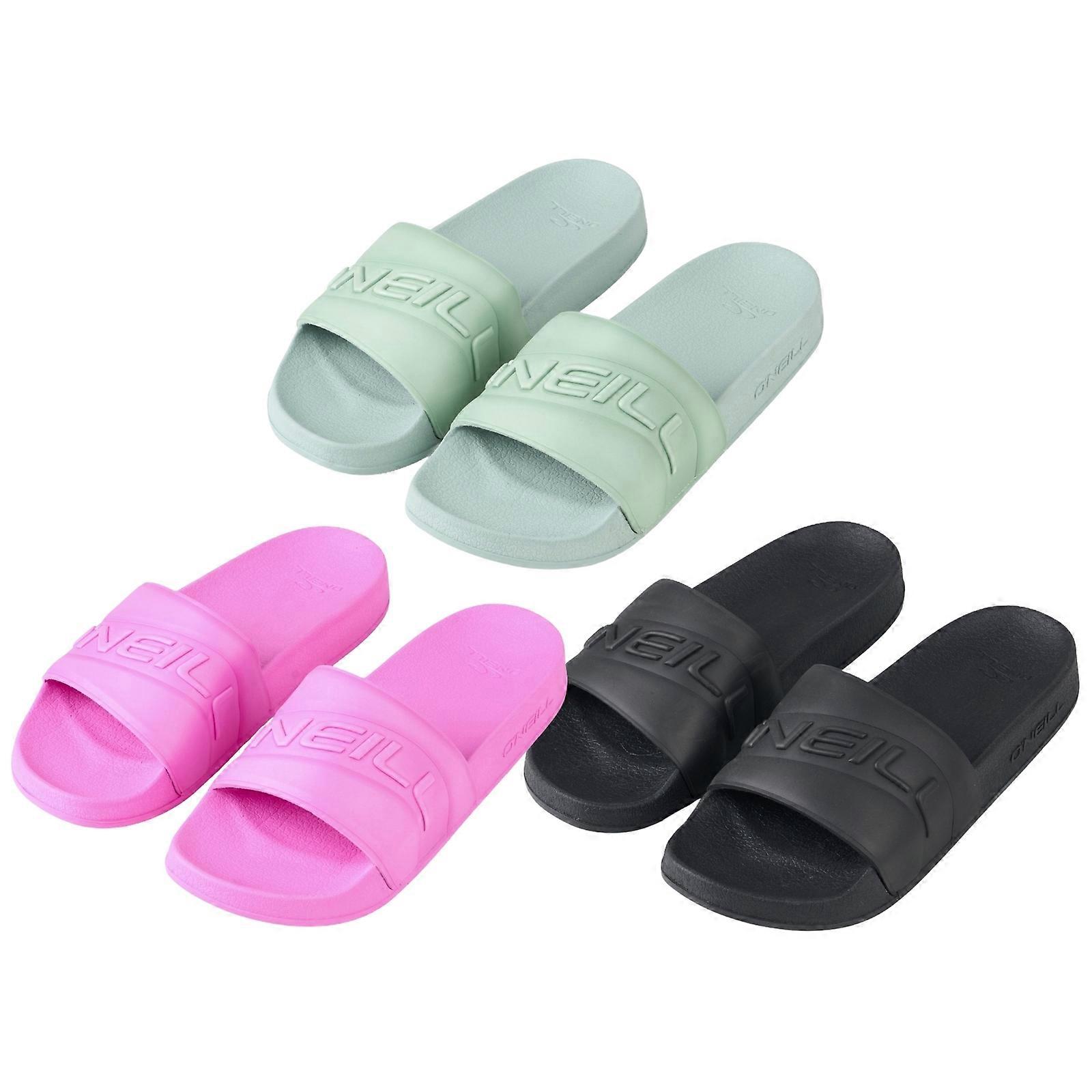 O'Neill Womens Embossed Slides