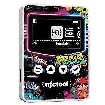 For Amiib Smart Emulator Pixl.Js & INFC Tool OLED HD Display Dedicated for Switch for Switch 2 for 3DS for Wii U B