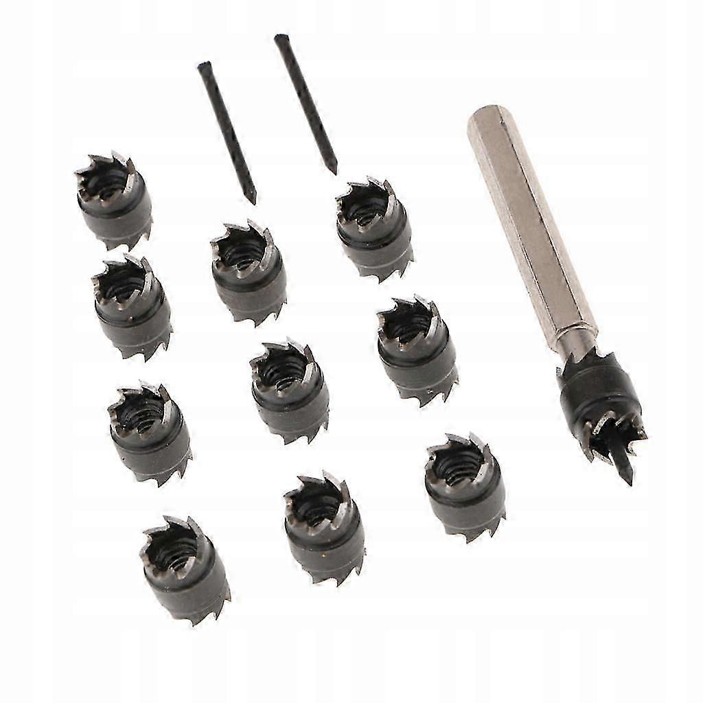 13x 3/8" Hss Double Sided Spot Welding Bit