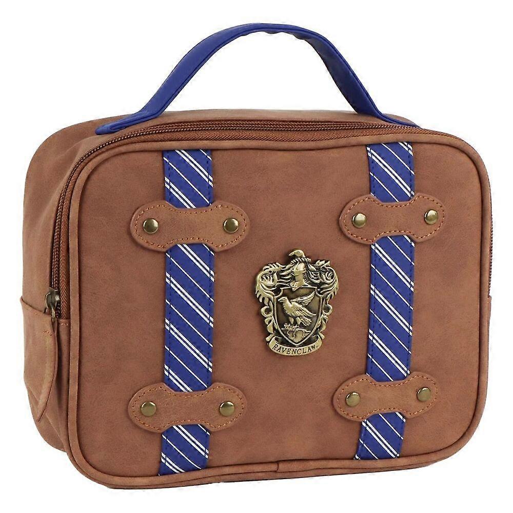 Harry Potter Ravenclaw travel case with makeup
