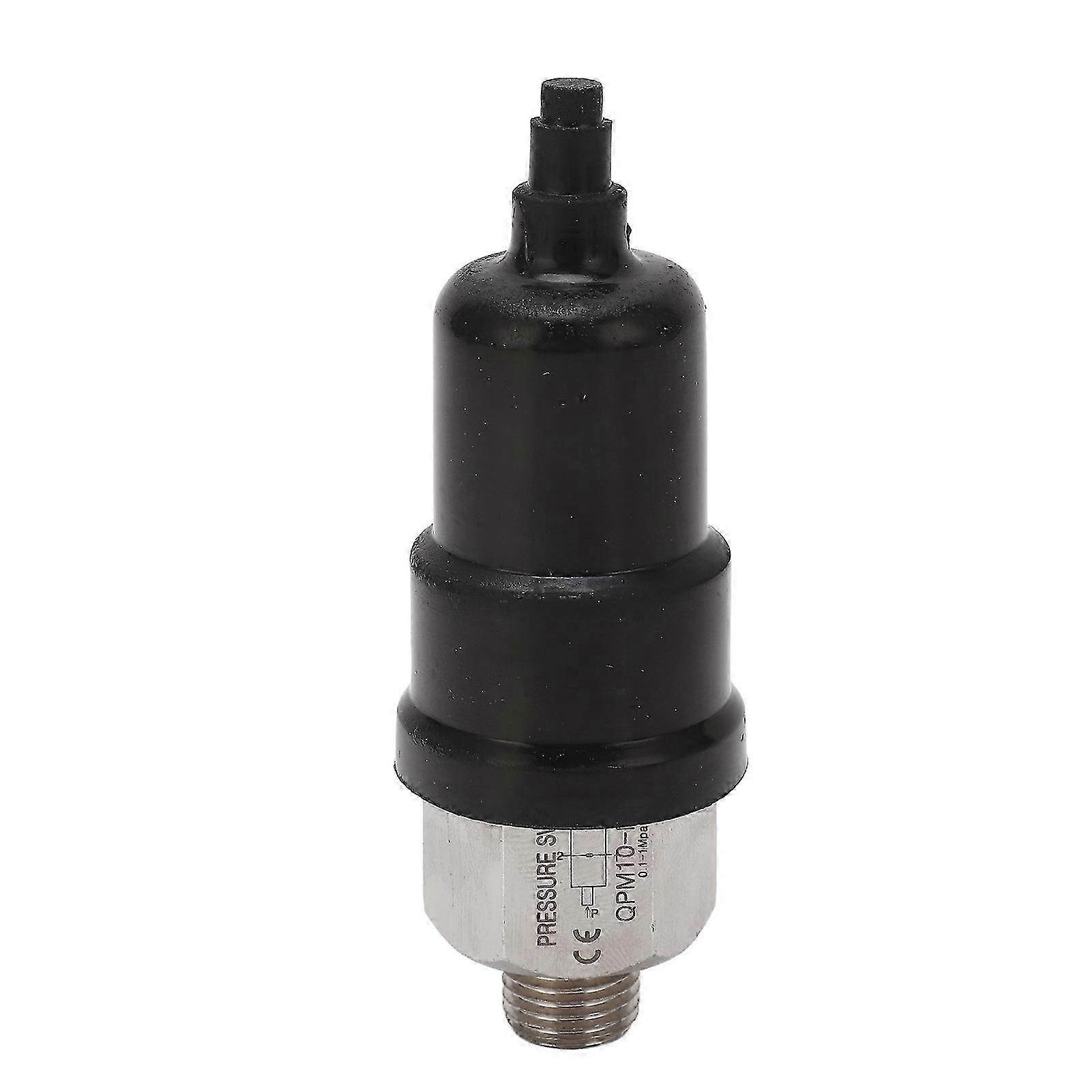 Pneumatic diaphragm pressure switch, 1/2" thread, normally closed adjustable regulator