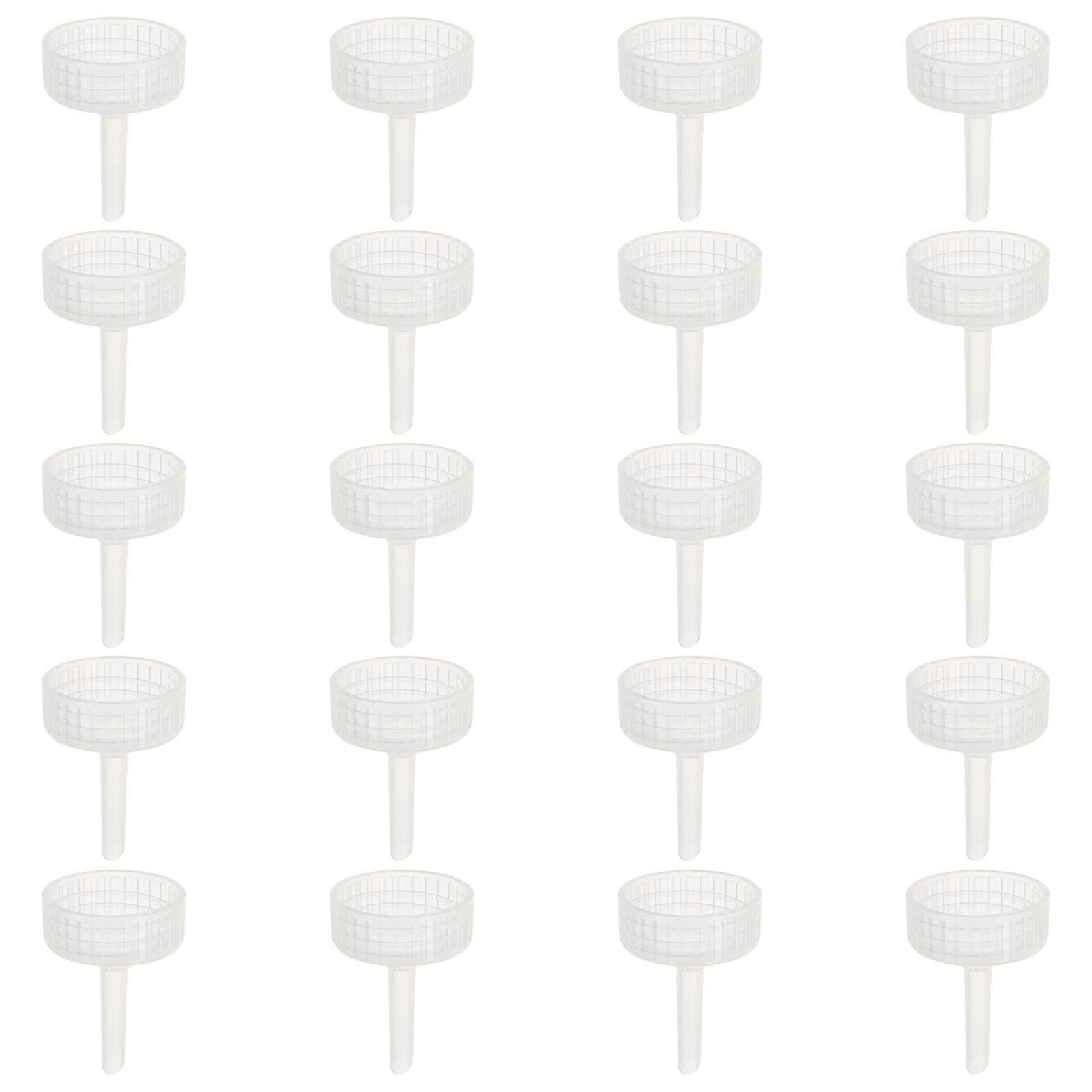 Bottle Cap Shrimp Egg Hatching Incubator for DIY Use 20Pcs Set