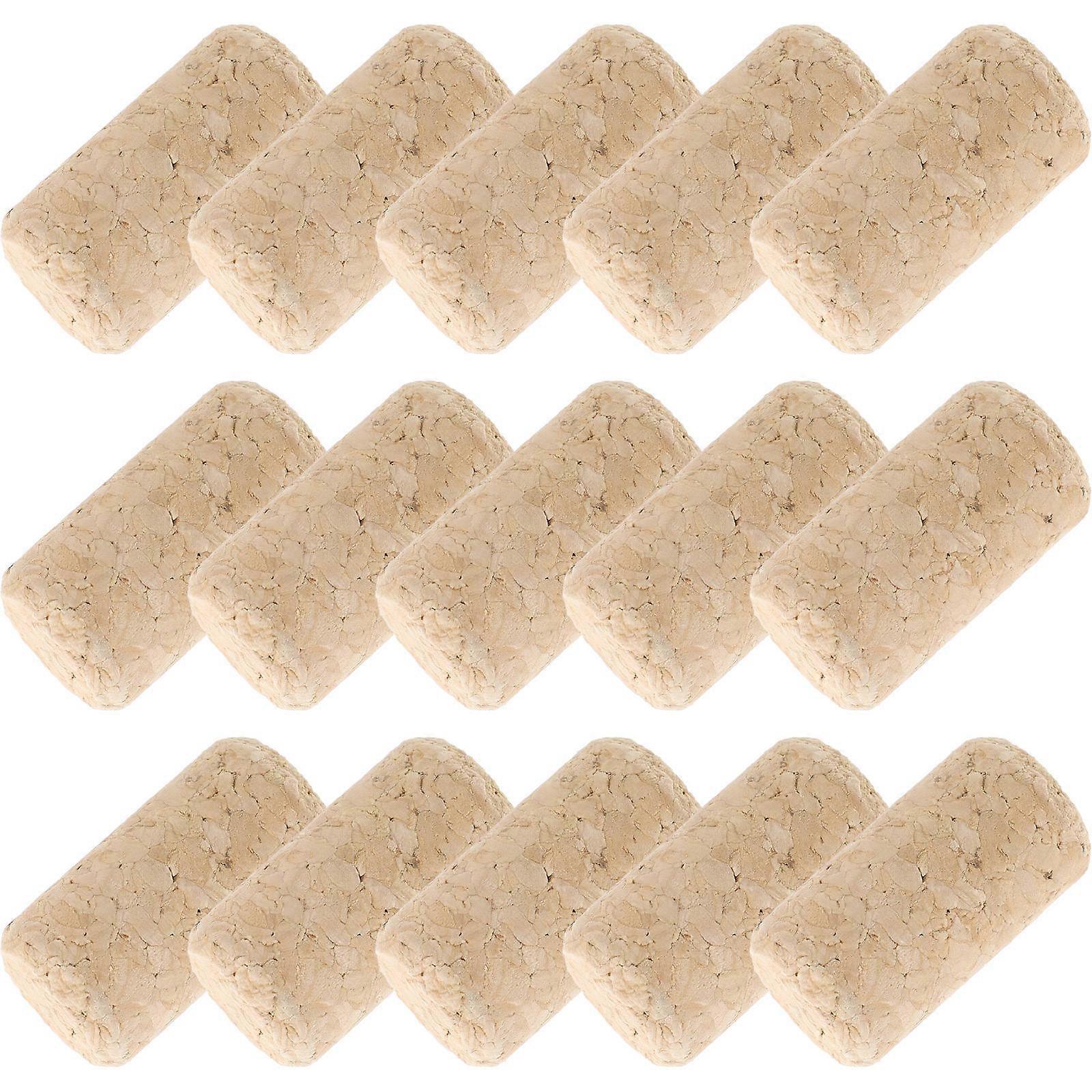 Plug for Bottles 25Pcs Reusable Oak Material