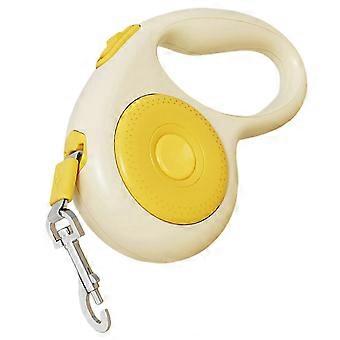 Retractable Dog Lead with Anti-Tangle Design, Reflective Nylon for Safety and Weather Resistance
