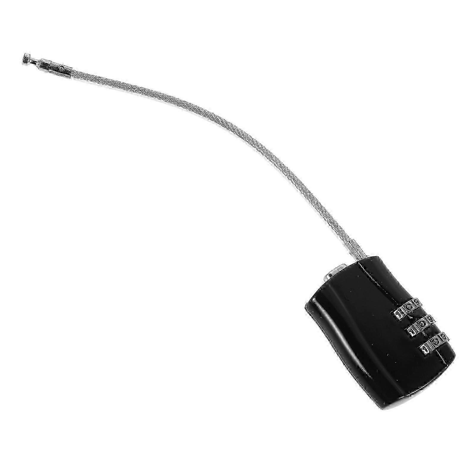 Password Lock Cabinet Lock Combination with Steel Wire