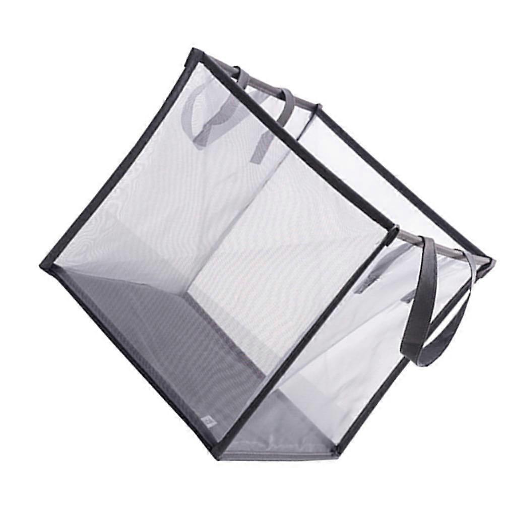 Foldable Storage Basket Clothes Storage Container for Space Saving Single Layer