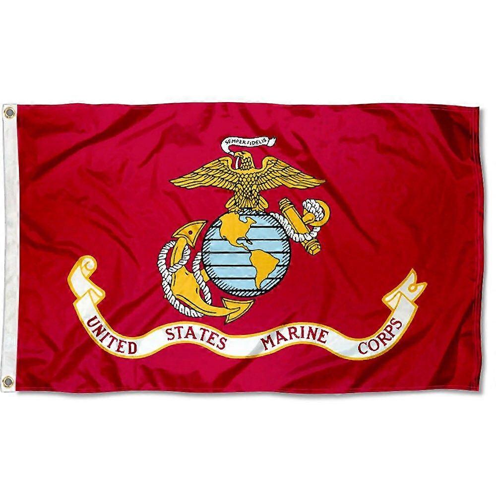US Marines USMC Seal Flag C0362