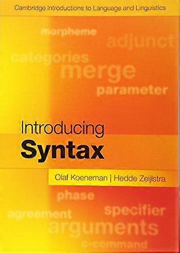 Introducing Syntax - Olaf Koeneman - Paperback - en Book