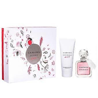 Women's Perfume Set Carven DANS MA BULLE DE MUSC 2 Pieces