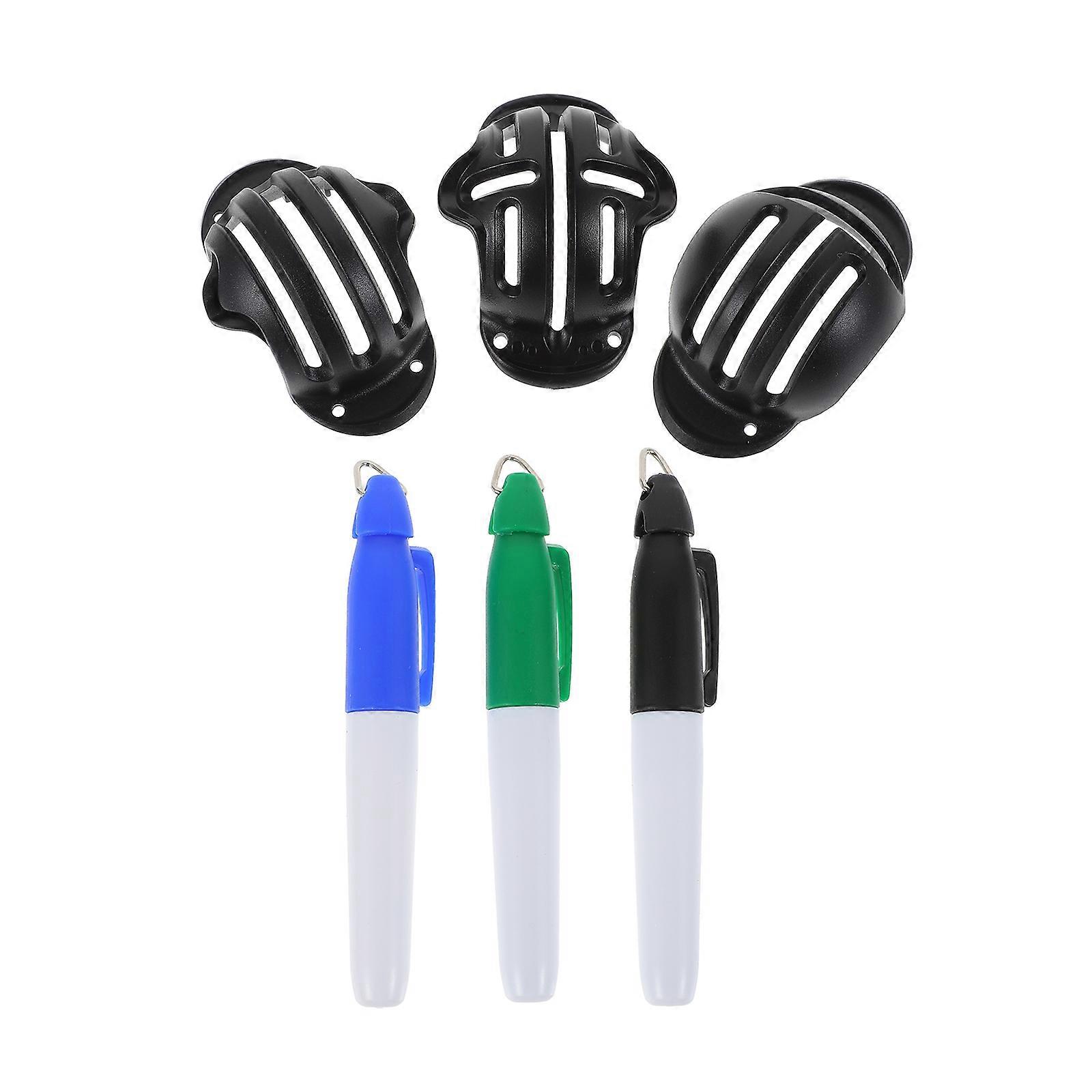 Golfs Balls Marking Tool for Line Drawing Practical 1Set Assorted Color