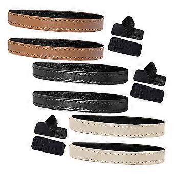 3 paires de sangles de chaussure sangles de cheville simples sangles de chaussures élastiques de remplacement pour talons