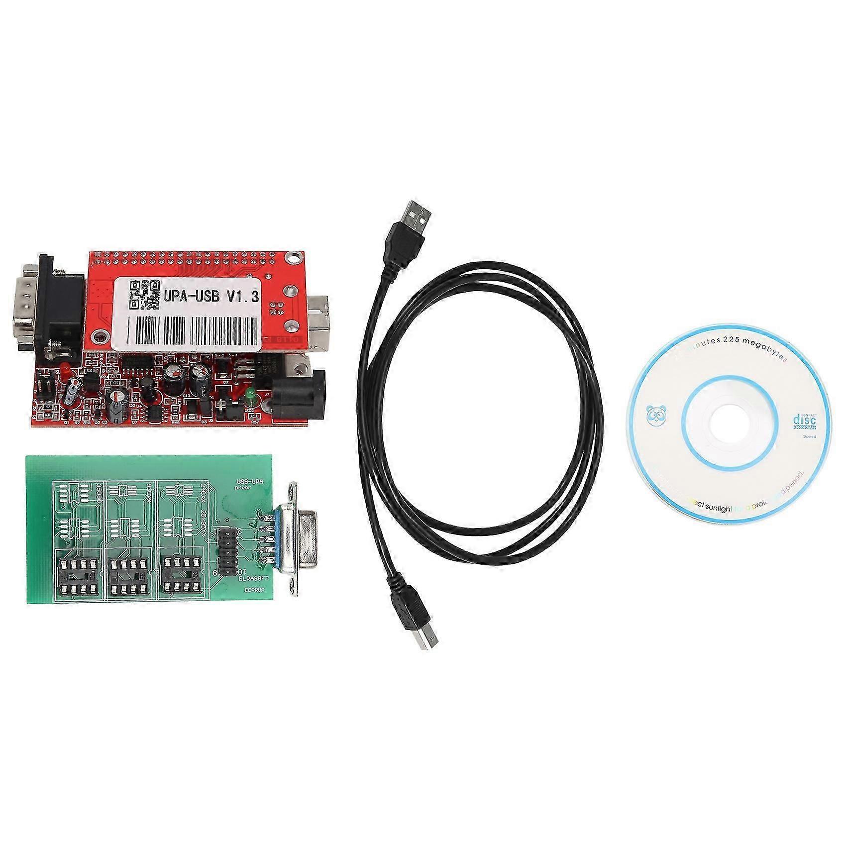Upa Usb Programmer Diagnostic Tool Upa-Usb Ecu Programmer Upa Usb V1.3 with Adapter for 2013 Version Main Unit