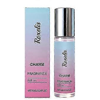 Perfumy damskie z feromonami 10 ml. Długotrwały, kwiatowy i owocowy zapach dodający pewności siebie na randkach.