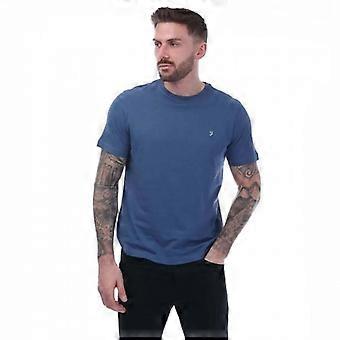 Camiseta de algodón Farah Dean para hombre