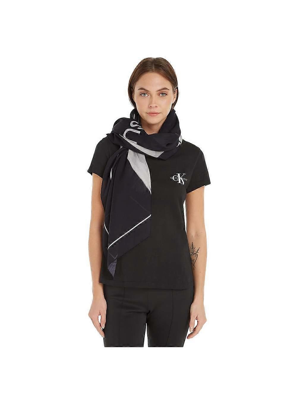 Calvin Klein Authentic Women's Scarf Black