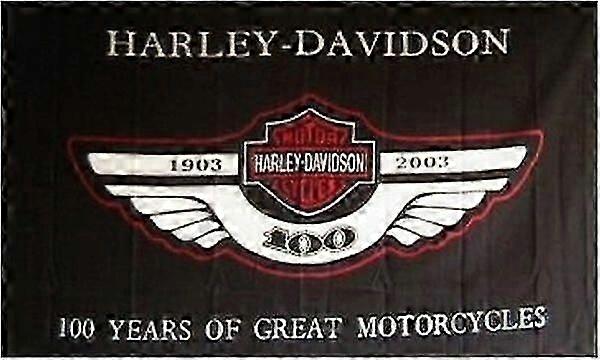 Drapeau Harley Davidson 100 ans GS0280