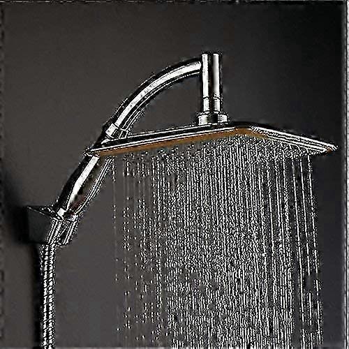 Water Saving Overhead Shower Head with Ionic Filtration System