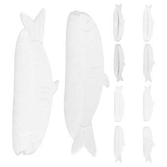 5 Paar Wimpernlifting-Pads: Selbstklebende Wimpernlifting-Pads in Walform – Silikon-Wimpernwickler-Pads – Weiche Wimpernlifting-Kissen für den Salon