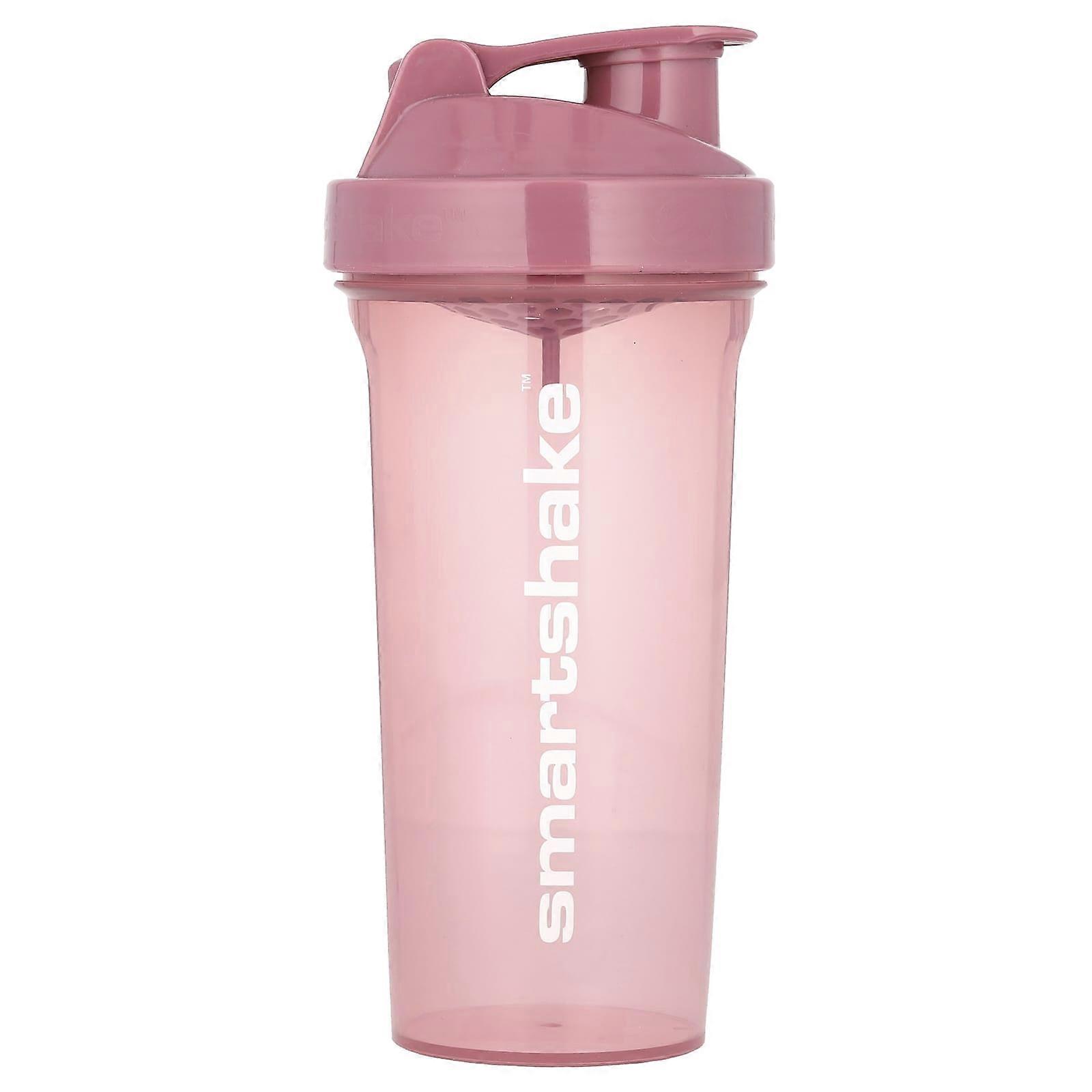 Smartshake, Lite, Deep Rose, 27 oz (800 ml), 3-Pack