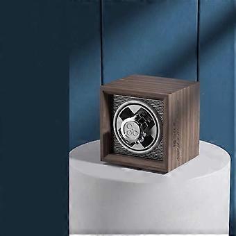 USB automatisk Watch Shaker opbevaringsboks, farve: 1 ur sort 1 ur sort