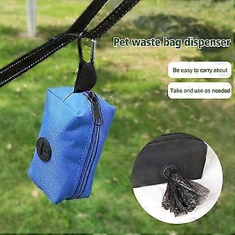 Pet Holder Hook Pouch Dispenser Waste Dog Puppy Pick-Up Travel Bags Poop|U:K
