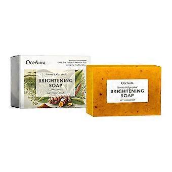Oceaura Bath Soap Gentle Cleansing Moisturizing And Nourishing Blending Skin Color Turmeric Kojic Acid Bath Soap
