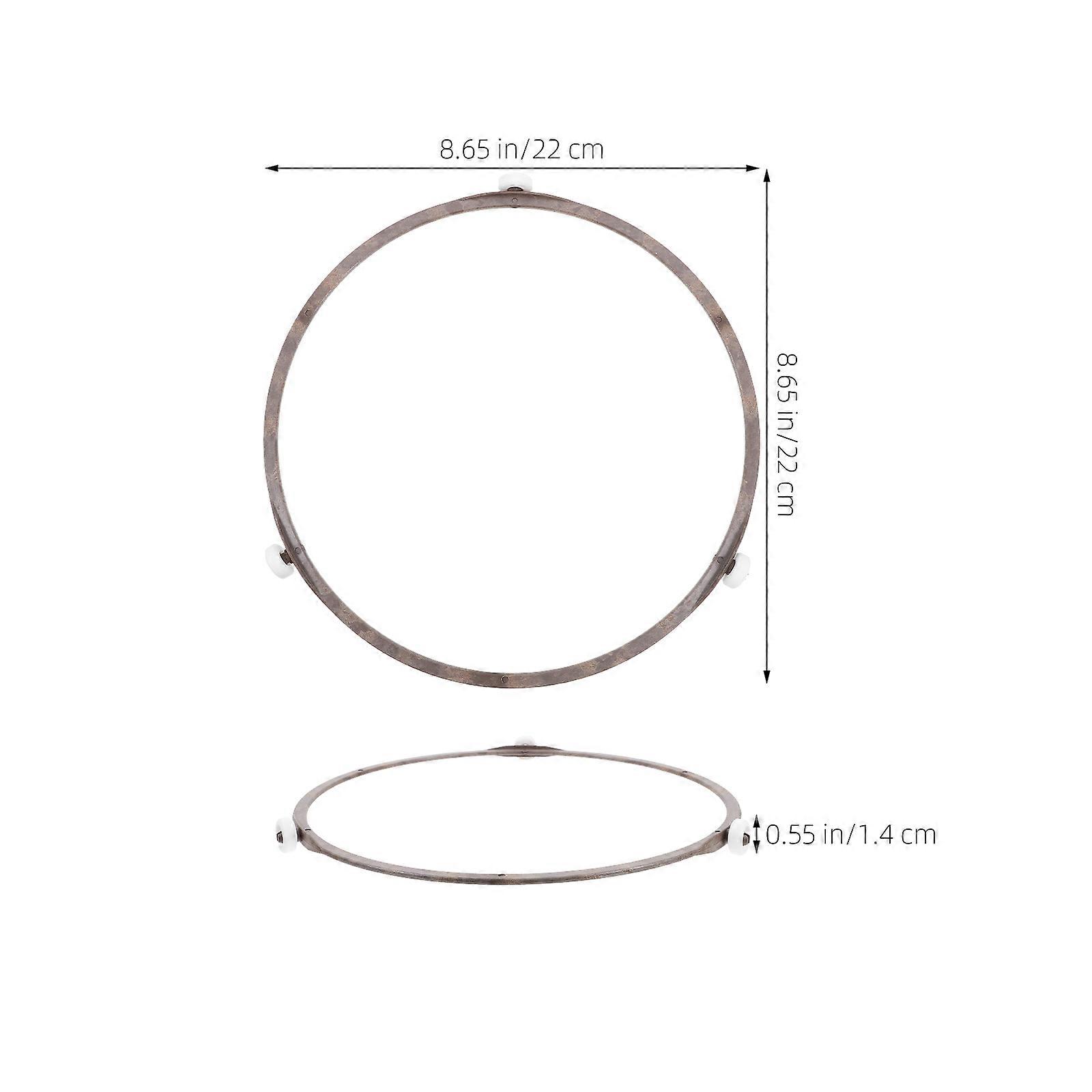 Microwave Glass Turntable Roller Ring Support Microwave Tray Ring Microwave Turntable Roller Ring