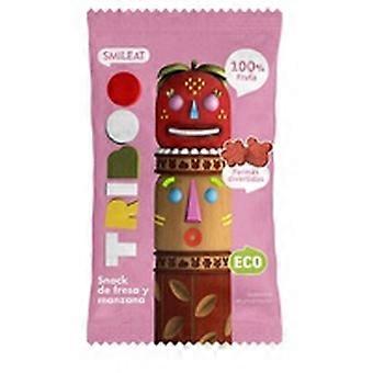 Sminolas strawberry eco smileat 25 g