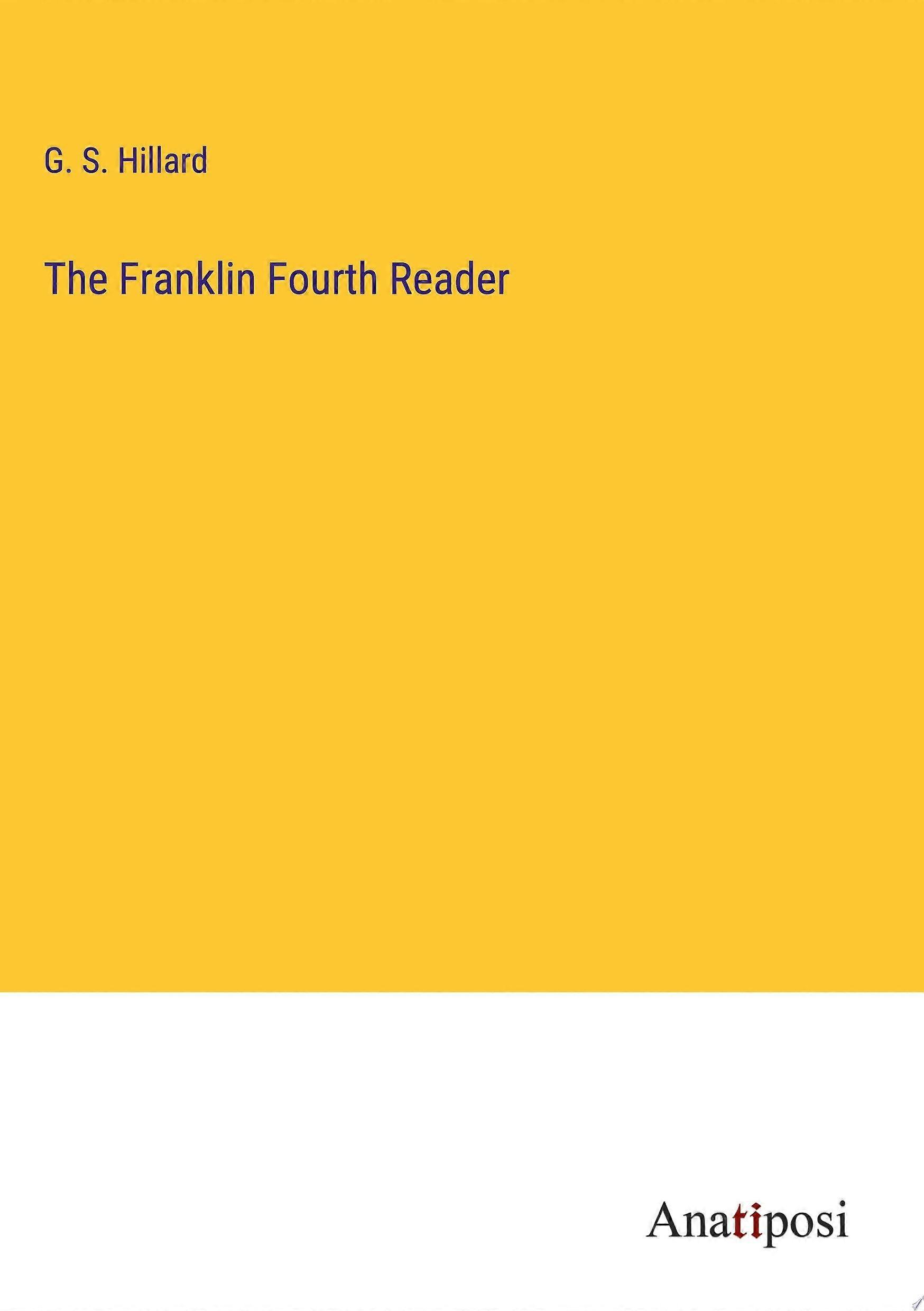 The franklin fourth reader