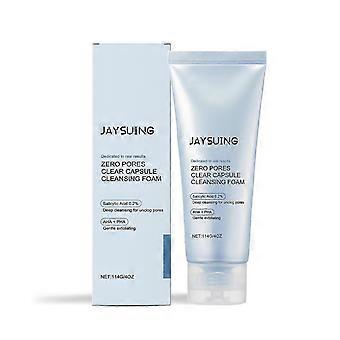 Detergente viso all'acido salicilico per una pelle pulita, detergente delicato per acne e pori, idratante, 114 g