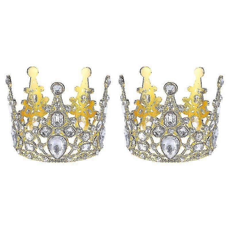 2pcs cake decorations, Cupcake Crown Topper